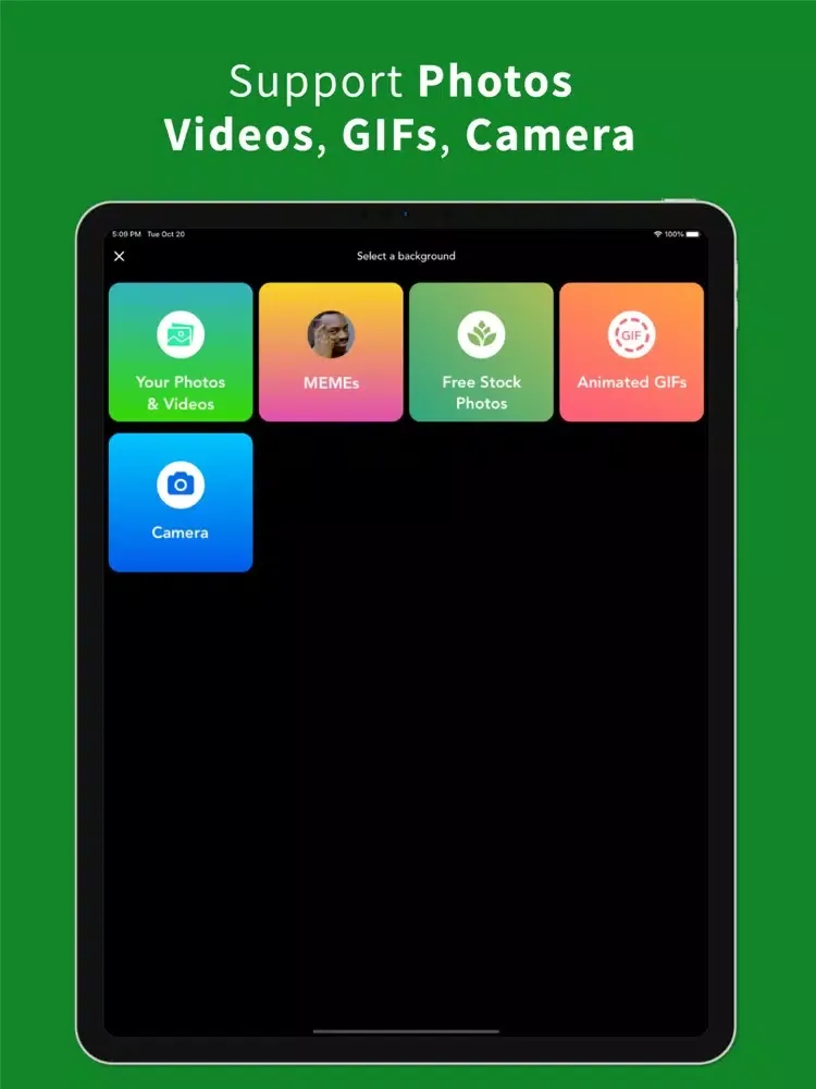 Capturas de tela do Meme.ly - Meme Maker & Creator iPad 