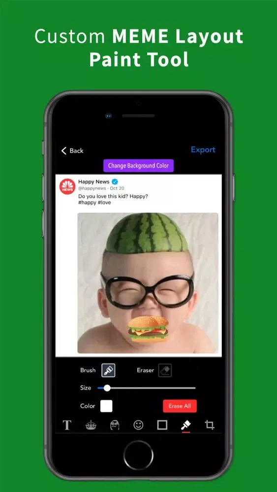 Capturas de tela do Meme.ly - Meme Maker & Creator