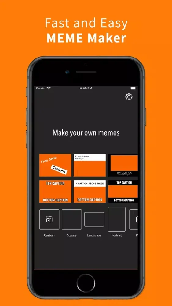Capturas de tela do Meme.ly - Meme Maker & Creator