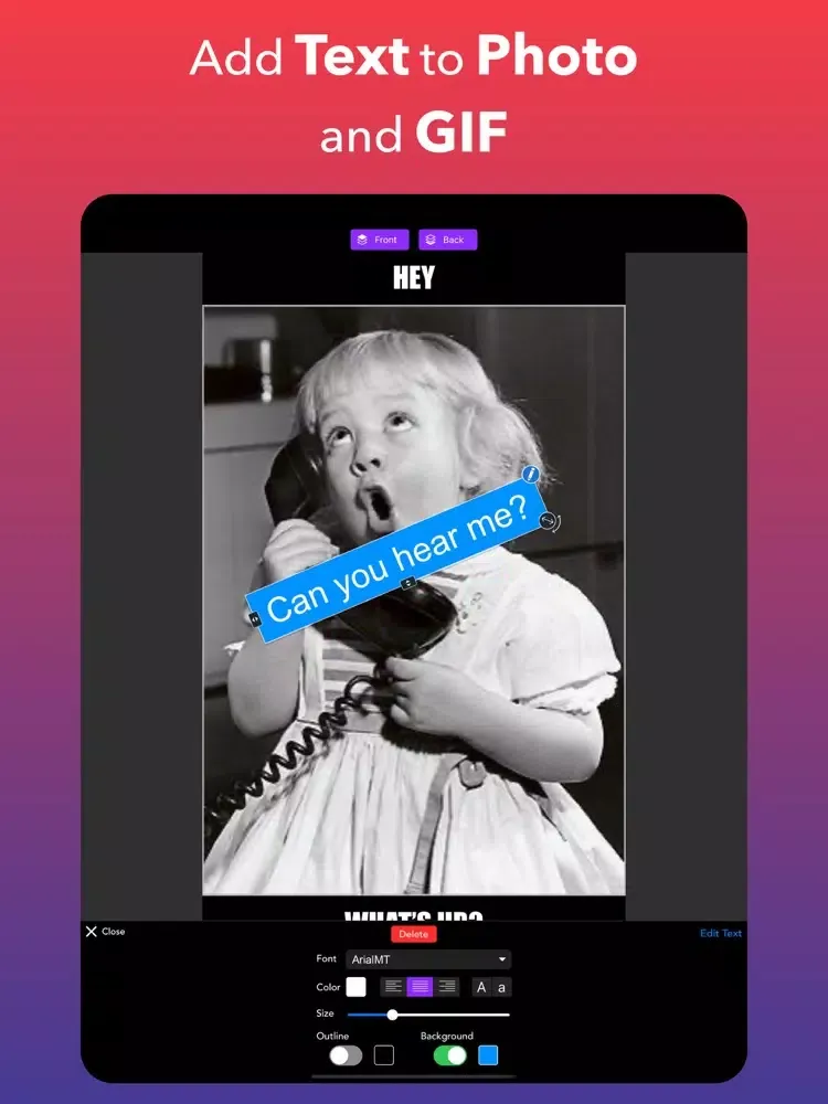 Tangkapan skrin MemePad - Meme Maker, Creator iPad 