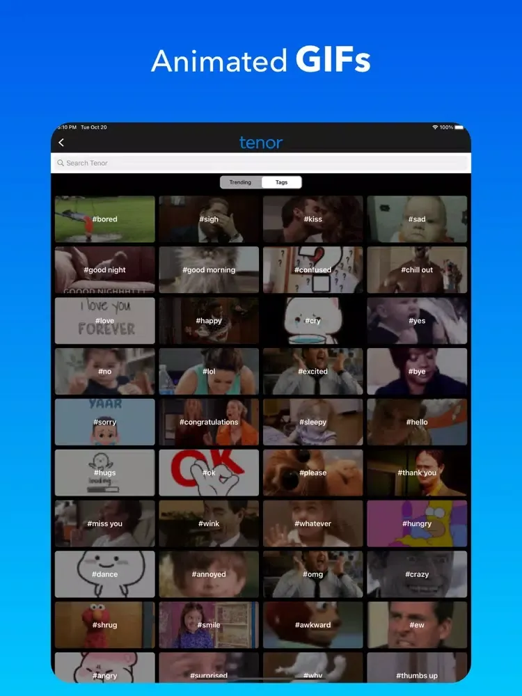 Tangkapan skrin MemePad - Meme Maker, Creator iPad 