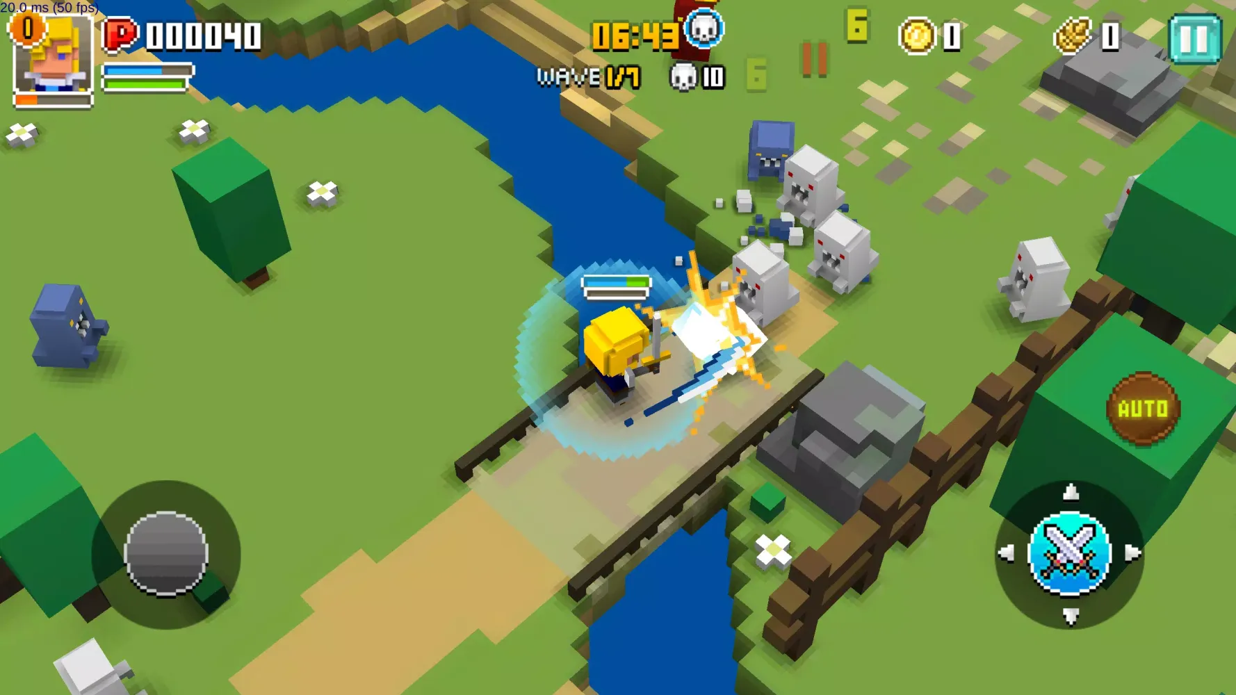Скриншоты Cube Knight