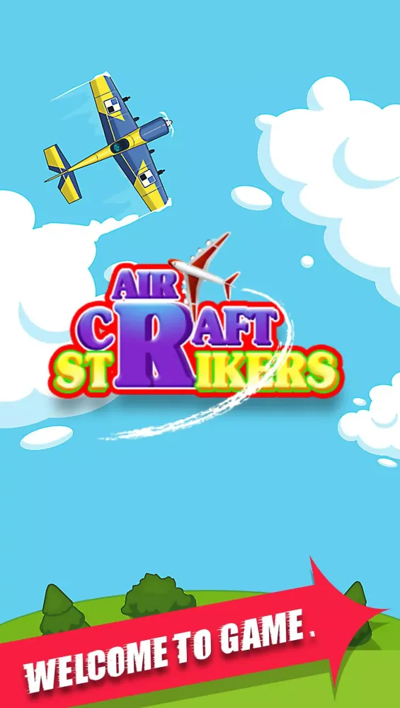Air Craft Strikers 2017 スクリーンショット