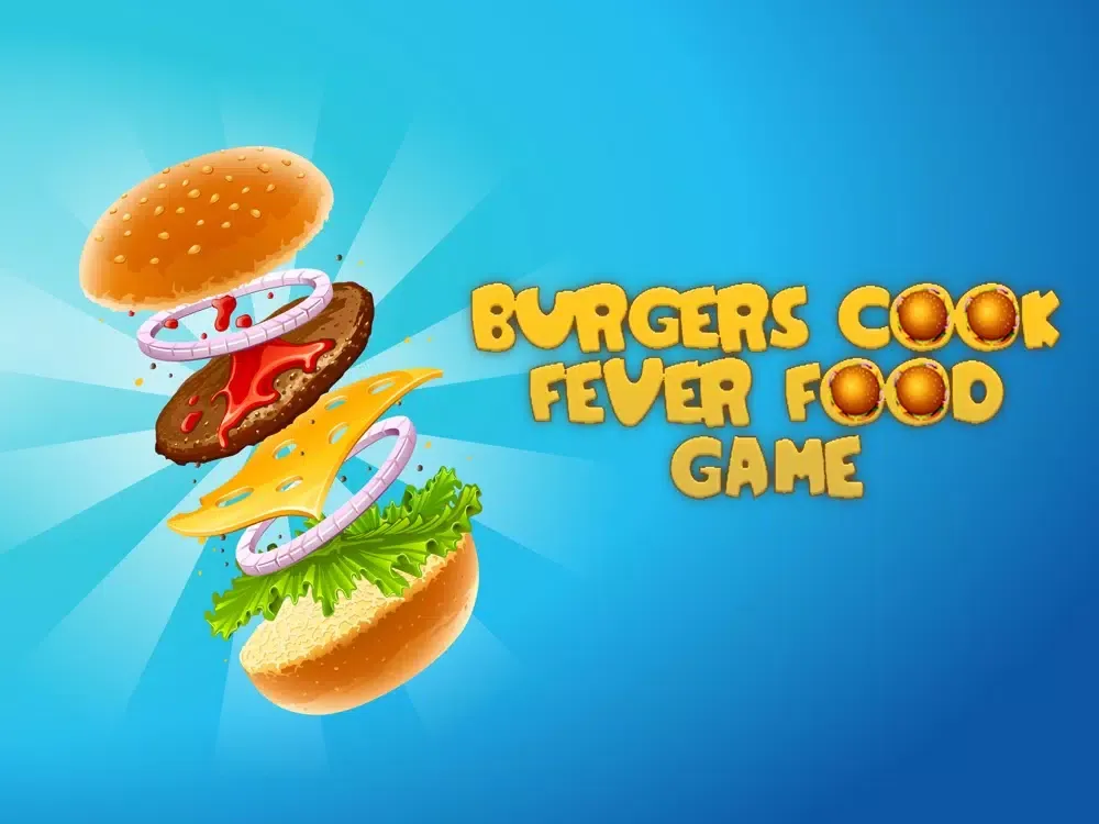 Burgers Cook Fever Food Game iPad  Screenshots
