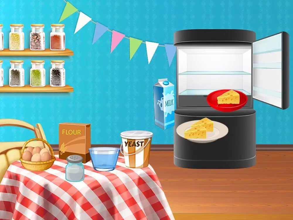 Burgers Cook Fever Food Game iPad  Screenshots