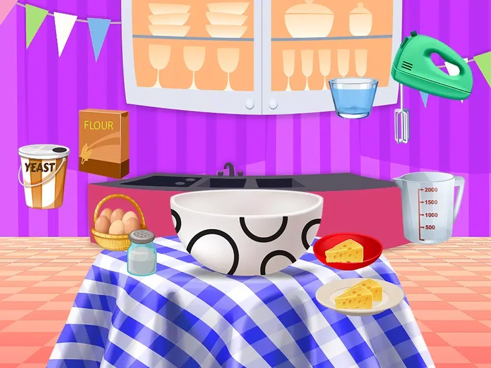 Burgers Cook Fever Food Game iPad  Screenshots
