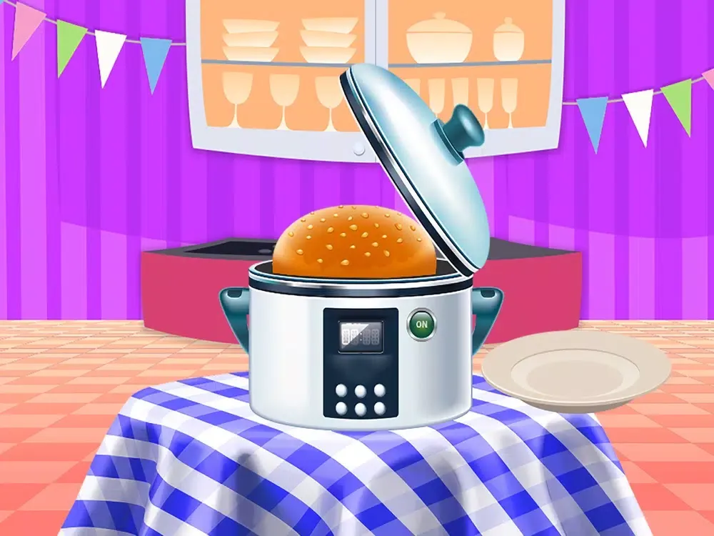 Burgers Cook Fever Food Game iPad  Screenshots