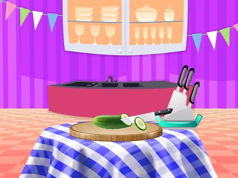 Burgers Cook Fever Food Game iPad  Screenshots