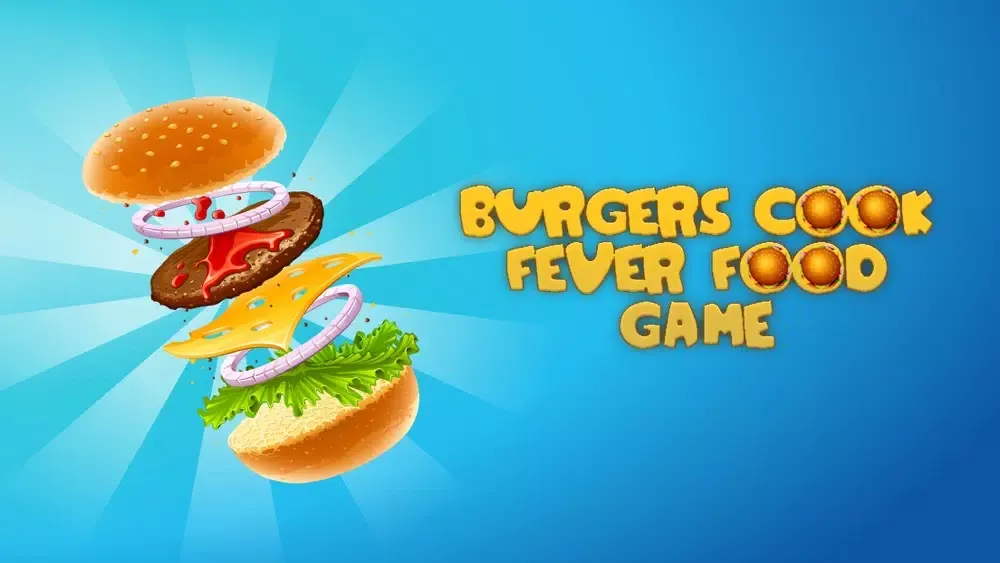 Burgers Cook Fever Food Game Screenshots