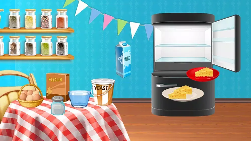 Burgers Cook Fever Food Game Screenshots