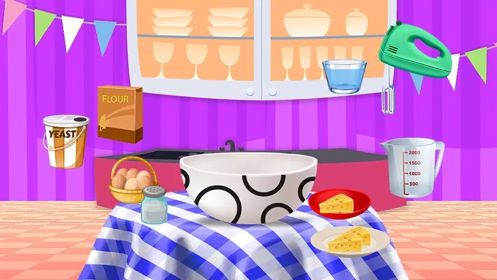 Burgers Cook Fever Food Game Screenshots