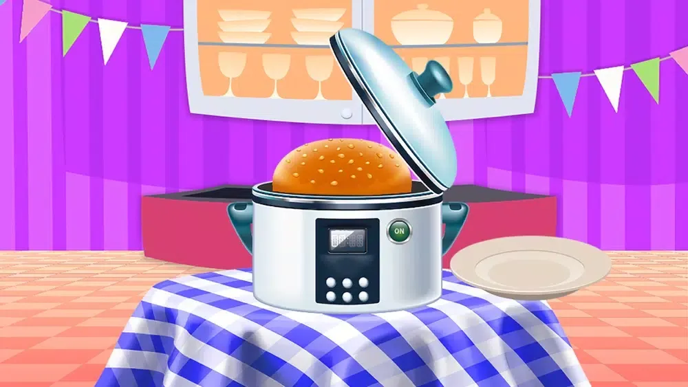 Burgers Cook Fever Food Game Screenshots
