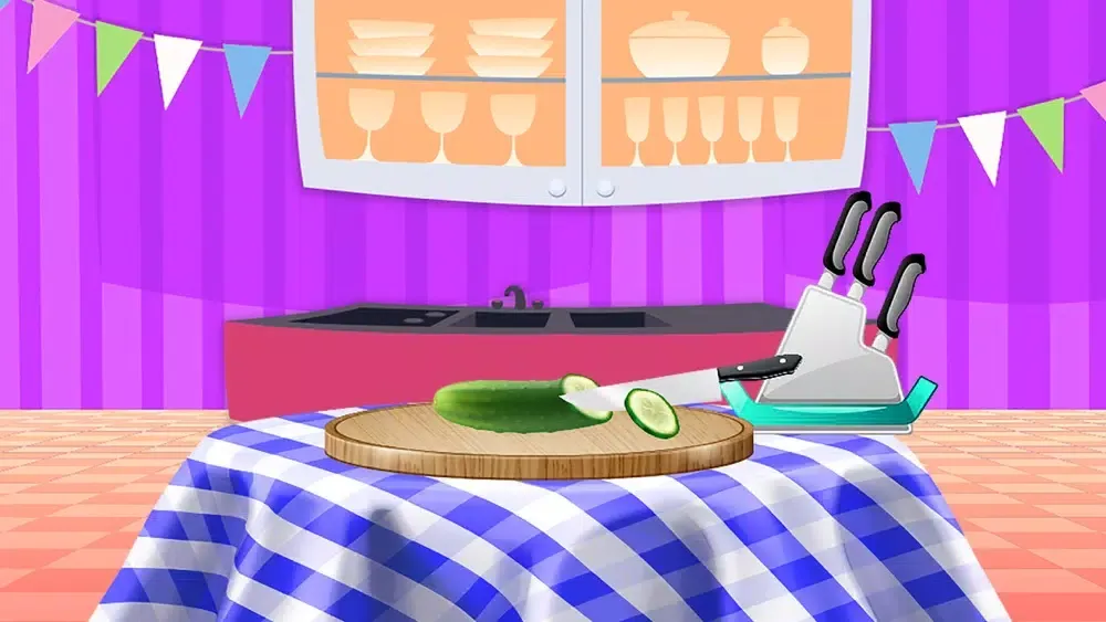 Burgers Cook Fever Food Game Screenshots