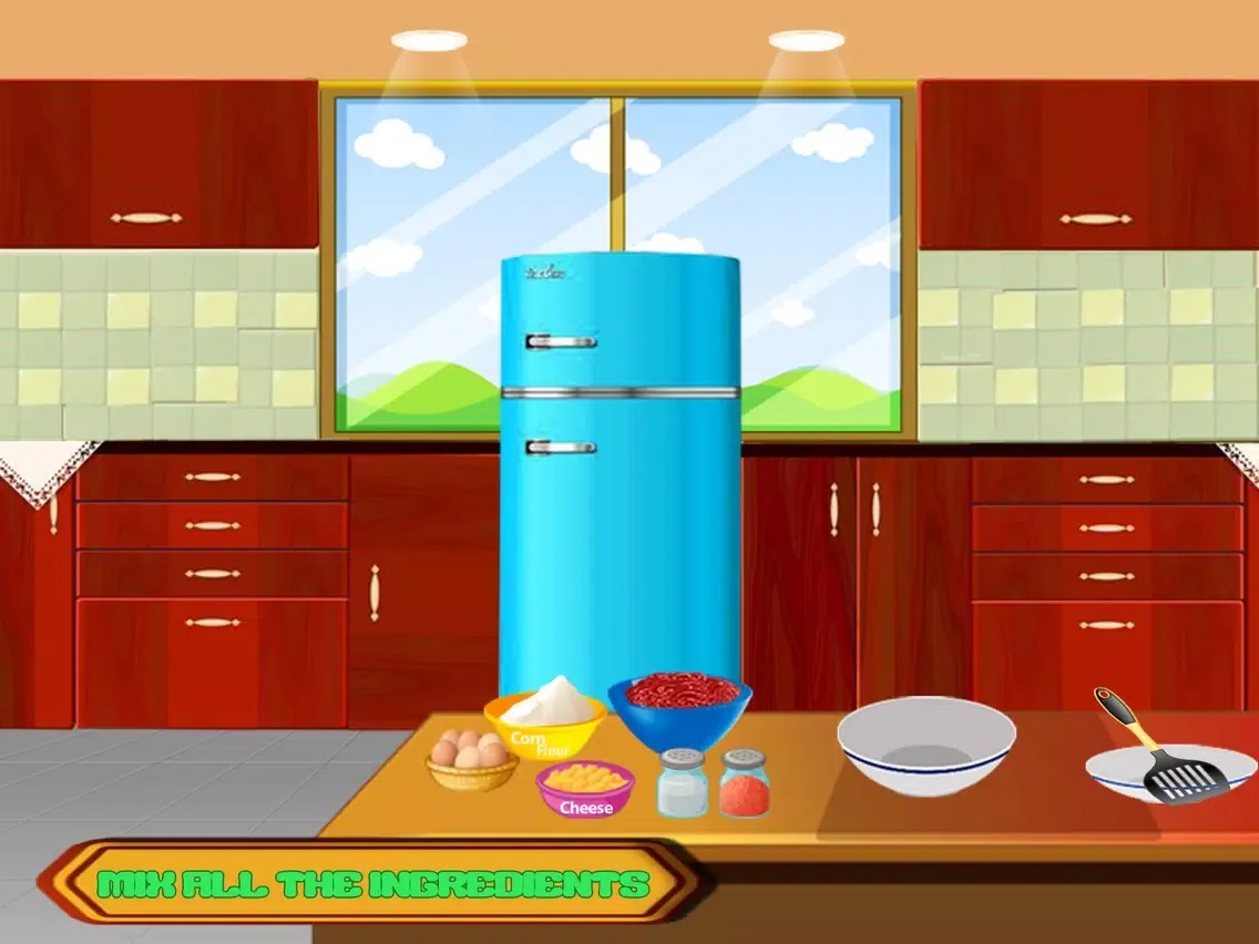 Zrzuty ekranu Burgers Maker Fast Food Shop iPad 