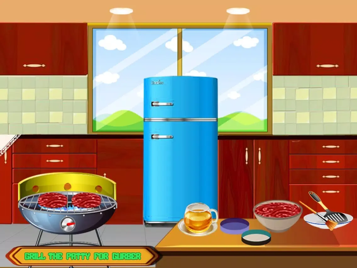 Zrzuty ekranu Burgers Maker Fast Food Shop iPad 
