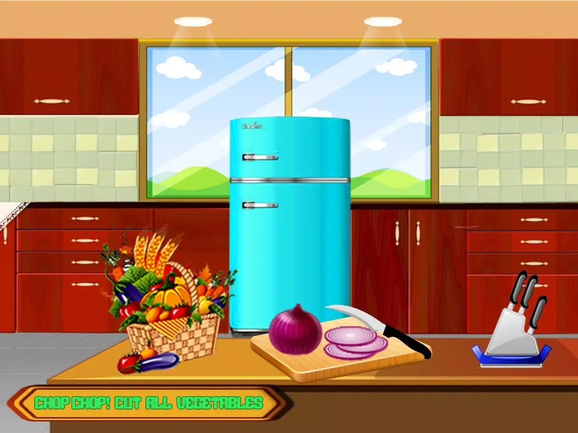 Zrzuty ekranu Burgers Maker Fast Food Shop iPad 