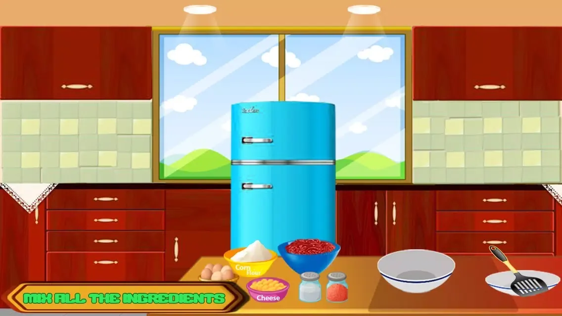 Zrzuty ekranu Burgers Maker Fast Food Shop