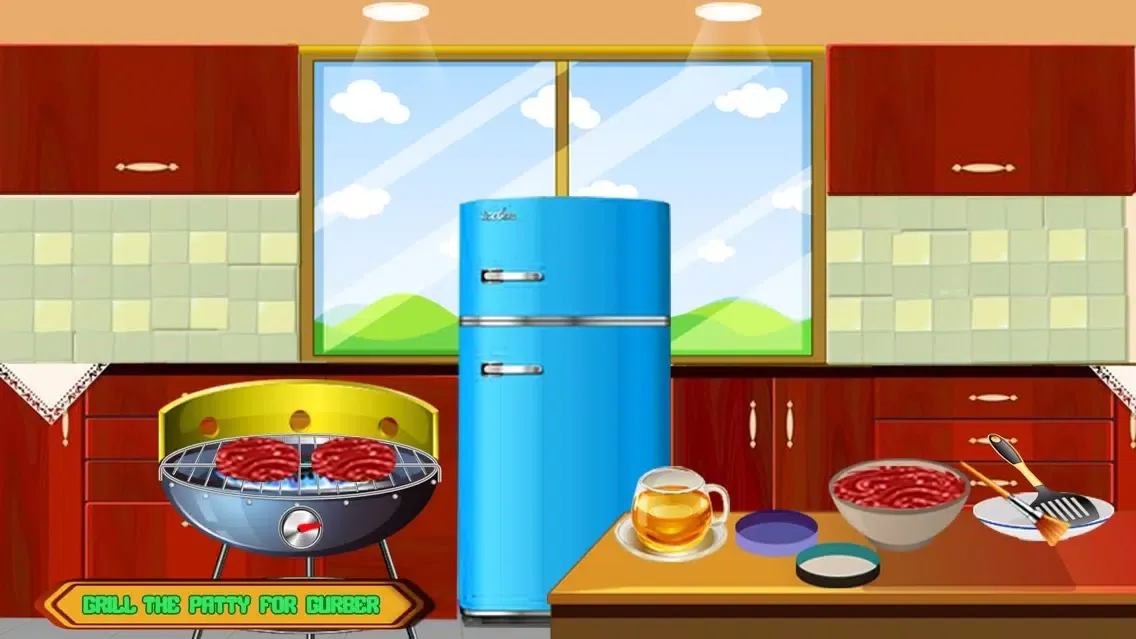 Zrzuty ekranu Burgers Maker Fast Food Shop