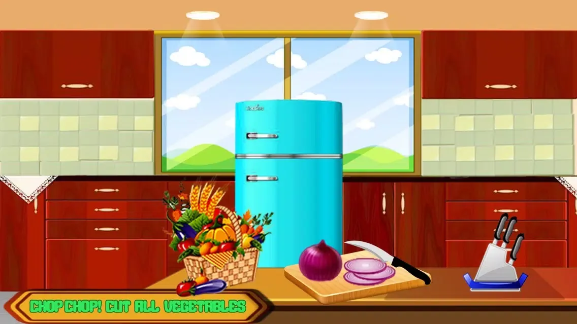 Zrzuty ekranu Burgers Maker Fast Food Shop
