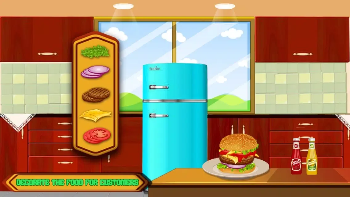 Zrzuty ekranu Burgers Maker Fast Food Shop