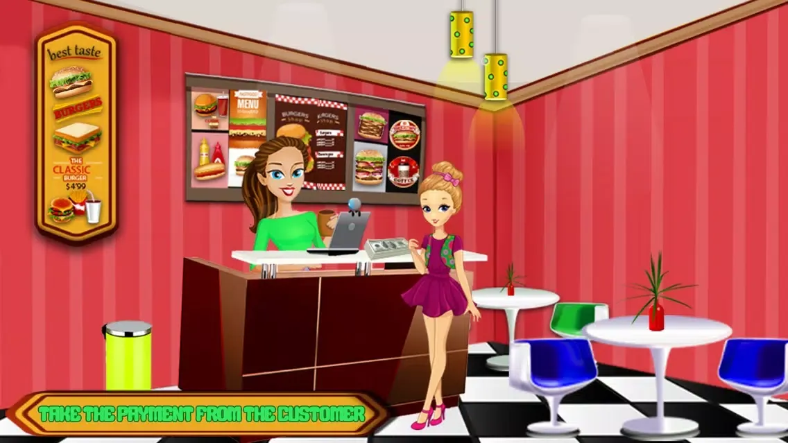 Zrzuty ekranu Burgers Maker Fast Food Shop