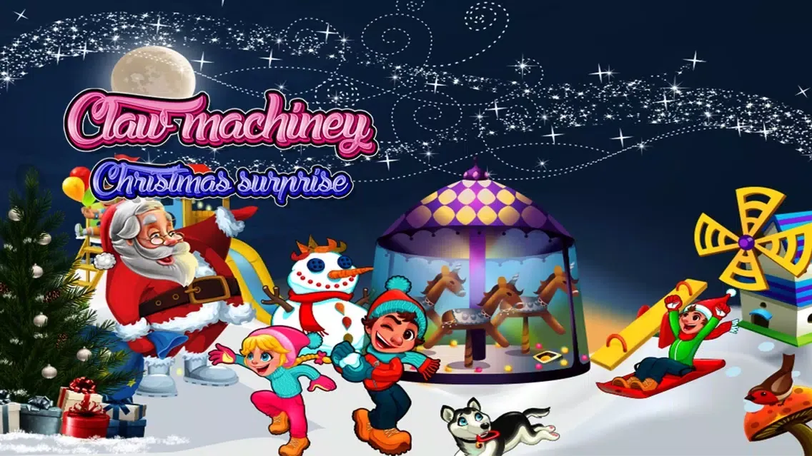 Claw Machine Surprise Game Screenshots
