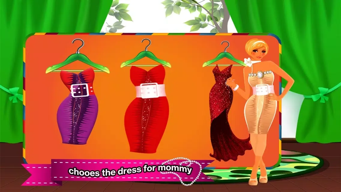 Crazy Mommy Dress Design स्क्रीनशॉट