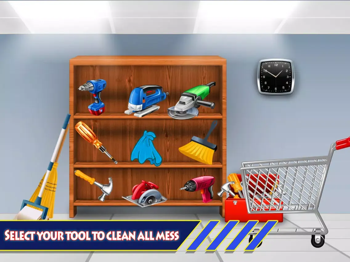 Ảnh chụp màn hình của Electrician Office Repair Work iPad 
