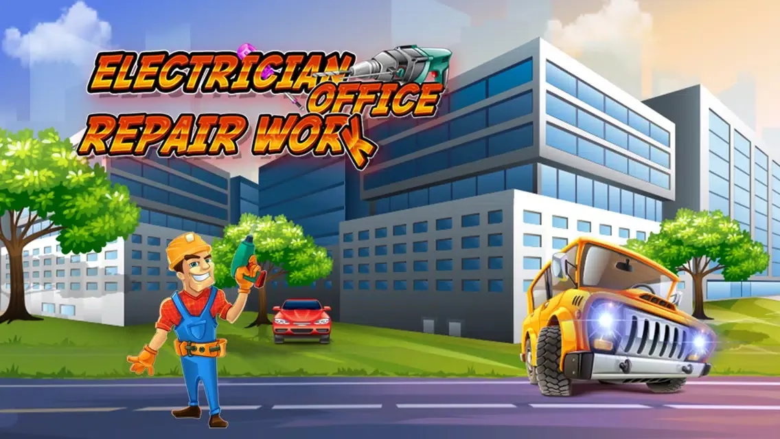 Ảnh chụp màn hình của Electrician Office Repair Work
