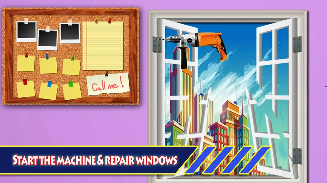 Ảnh chụp màn hình của Electrician Office Repair Work