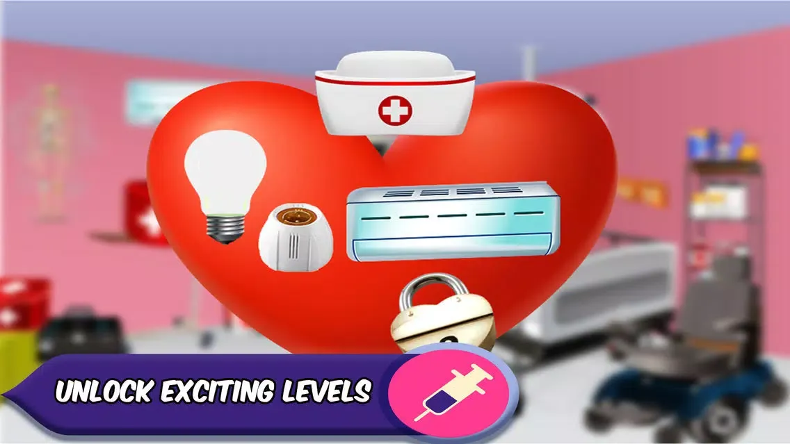 Hospital Room Cleaning Game应用截图