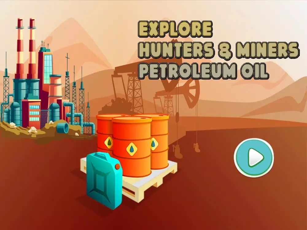Miners Petroleum Oil Game iPad  سکرین شاٹس