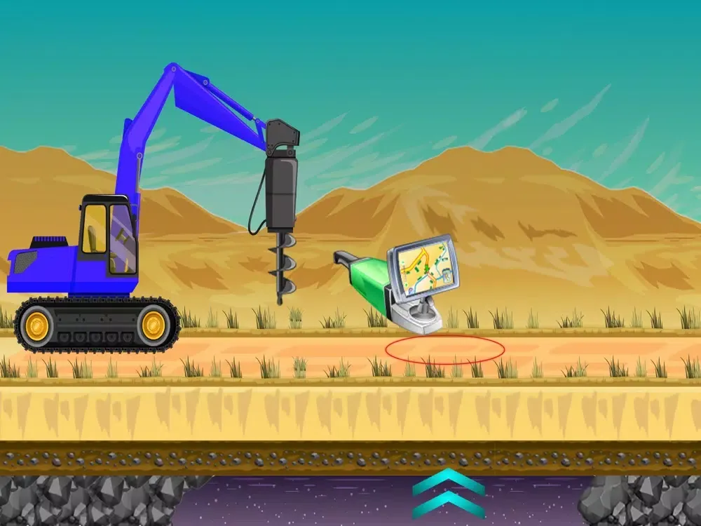 Miners Petroleum Oil Game iPad  سکرین شاٹس