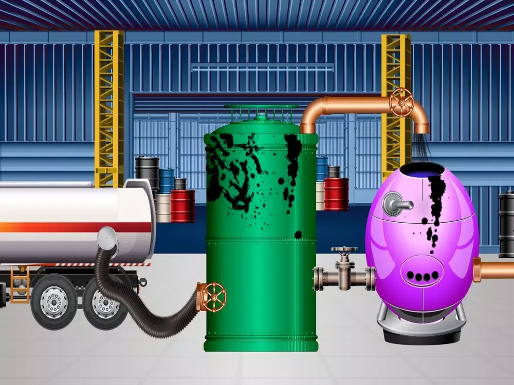 Miners Petroleum Oil Game iPad  سکرین شاٹس