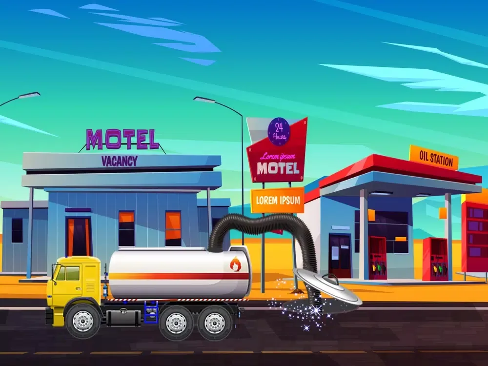 Miners Petroleum Oil Game iPad  سکرین شاٹس