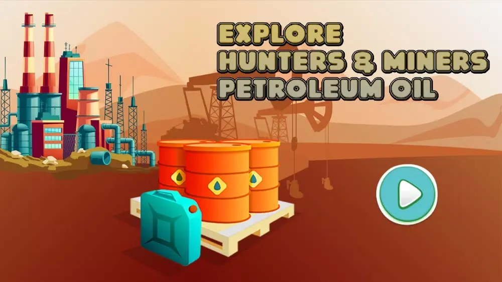 Miners Petroleum Oil Game سکرین شاٹس