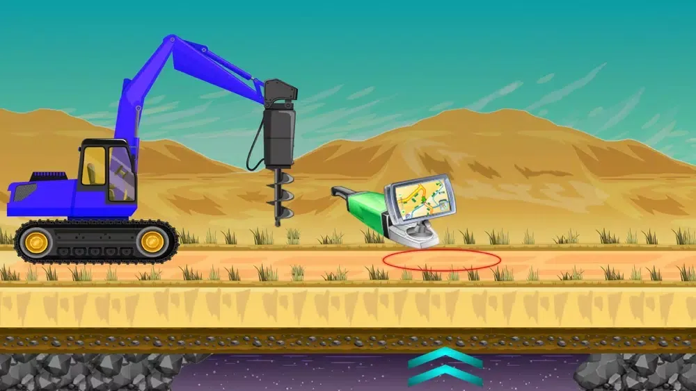 Miners Petroleum Oil Game سکرین شاٹس