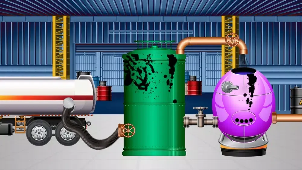 Miners Petroleum Oil Game سکرین شاٹس