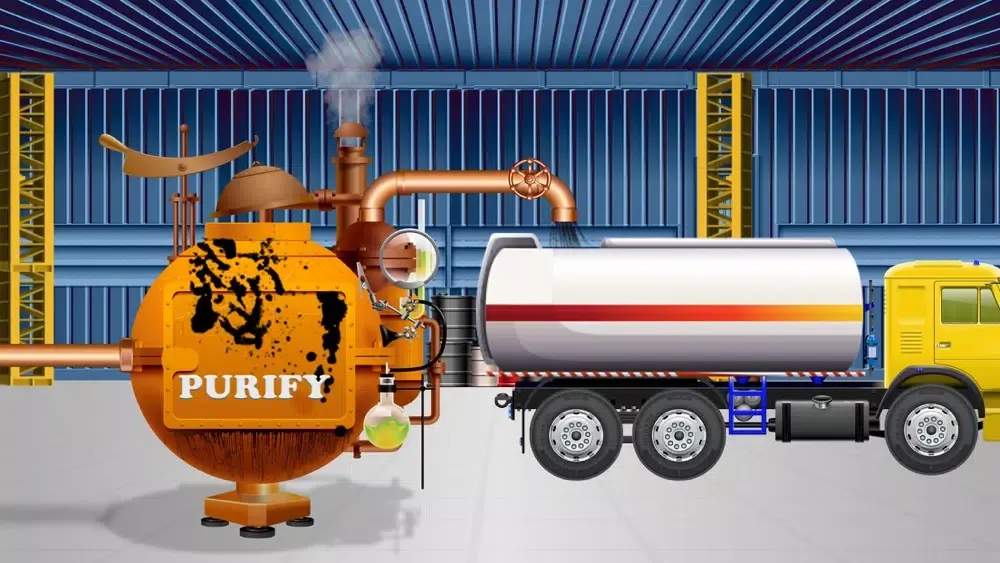 Miners Petroleum Oil Game سکرین شاٹس