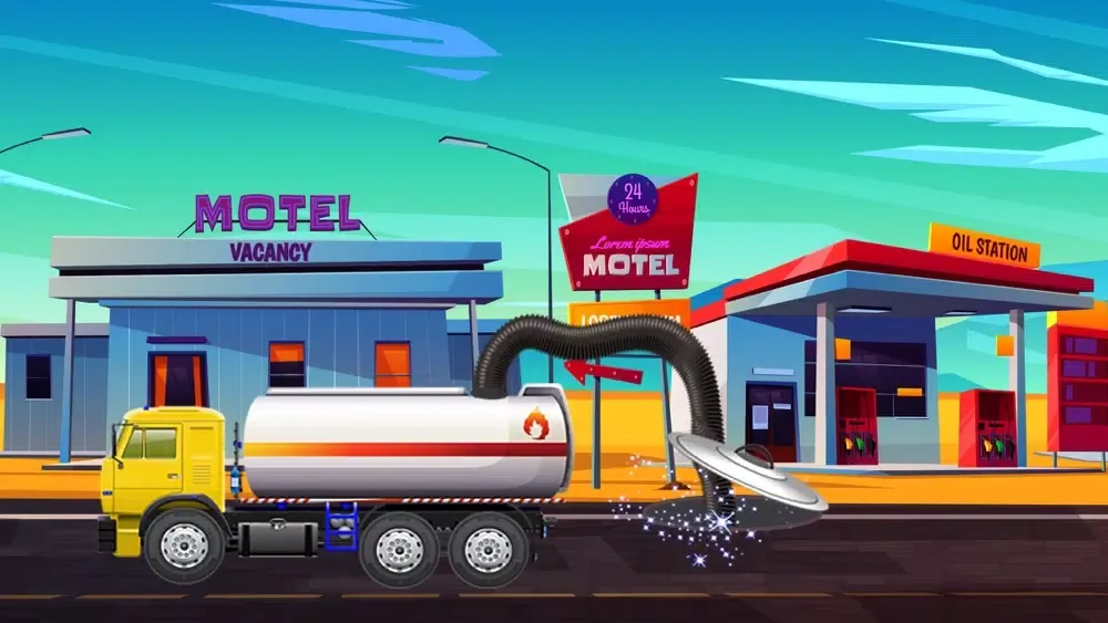 Miners Petroleum Oil Game سکرین شاٹس