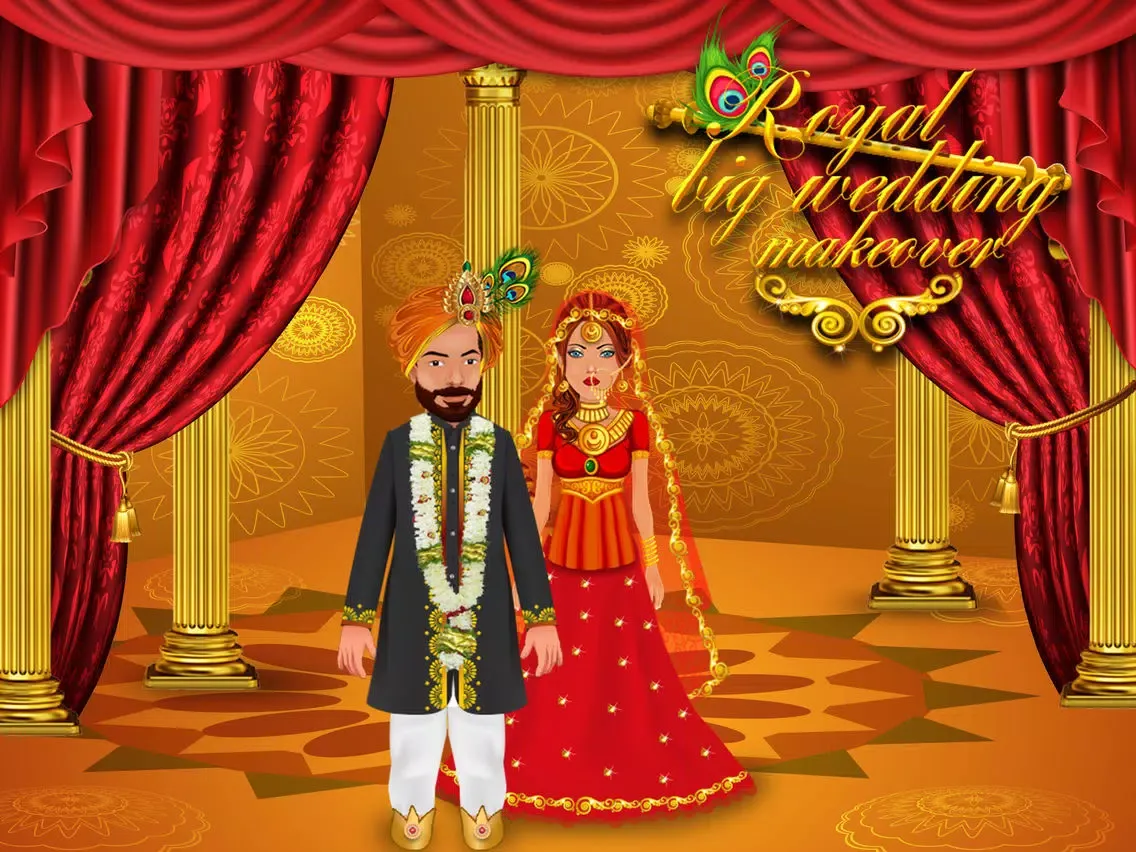Zrzuty ekranu Royal Big Wedding Makeover iPad 