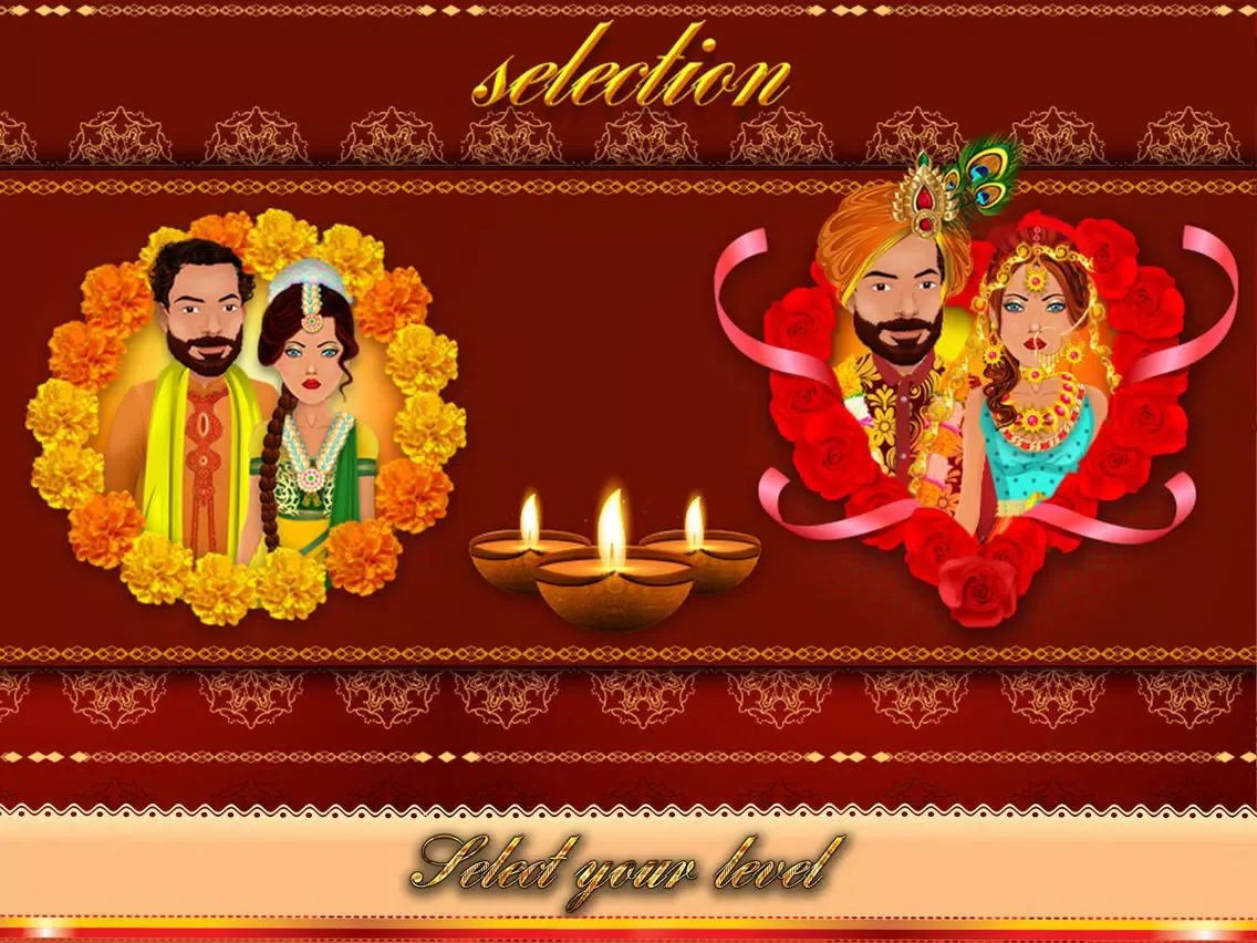 Zrzuty ekranu Royal Big Wedding Makeover iPad 