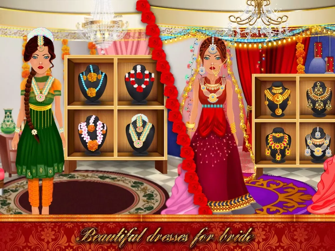 Zrzuty ekranu Royal Big Wedding Makeover iPad 