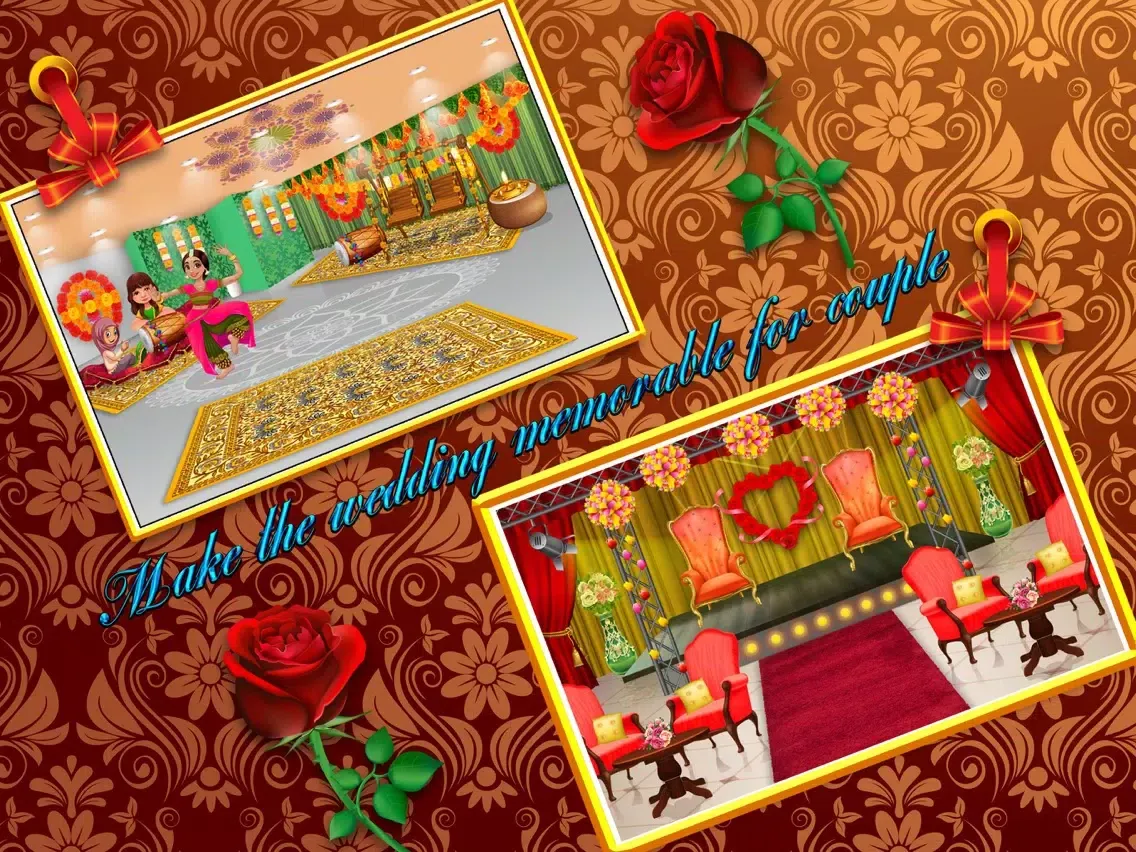 Zrzuty ekranu Royal Big Wedding Makeover iPad 