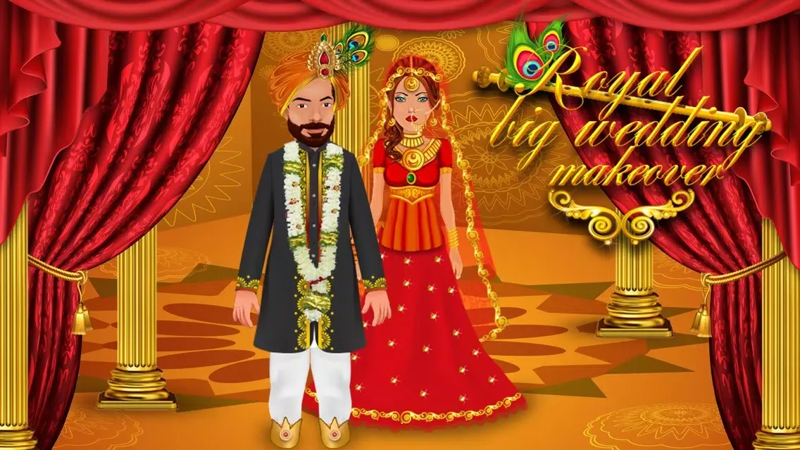 Zrzuty ekranu Royal Big Wedding Makeover