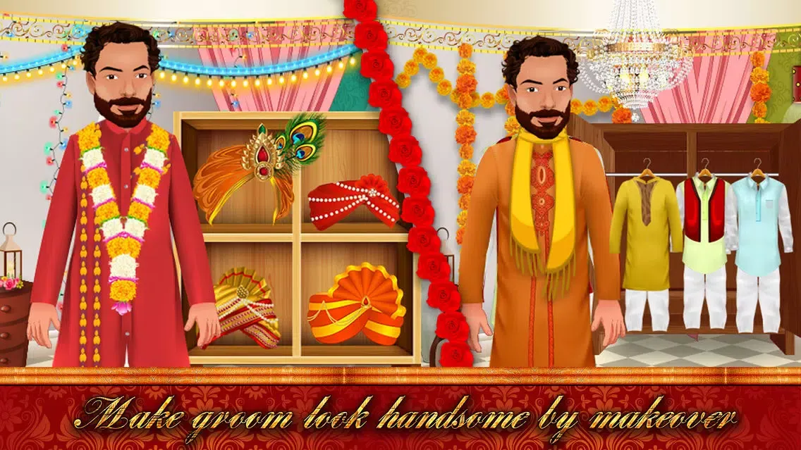 Zrzuty ekranu Royal Big Wedding Makeover