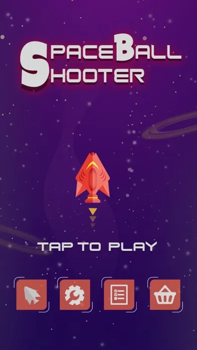 Tangkapan skrin Space Ball Shooter