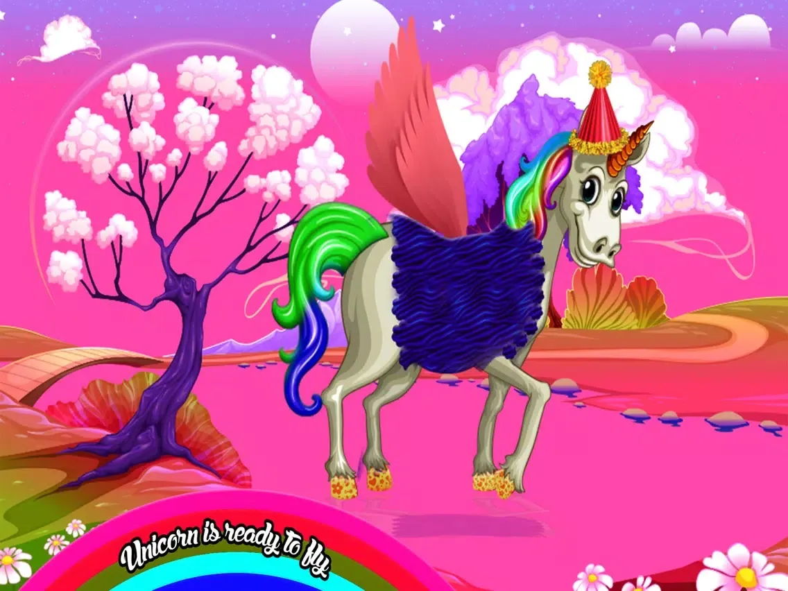 Capturas de pantalla de Unicorn Dressup Pony Salon iPad 
