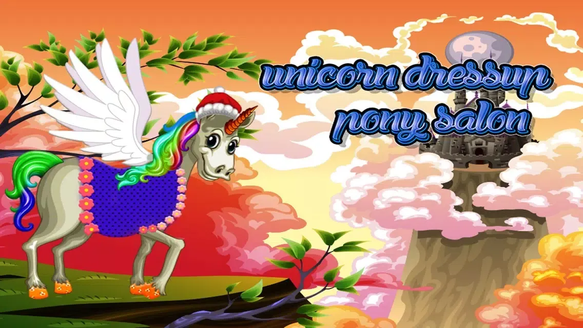 Capturas de pantalla de Unicorn Dressup Pony Salon
