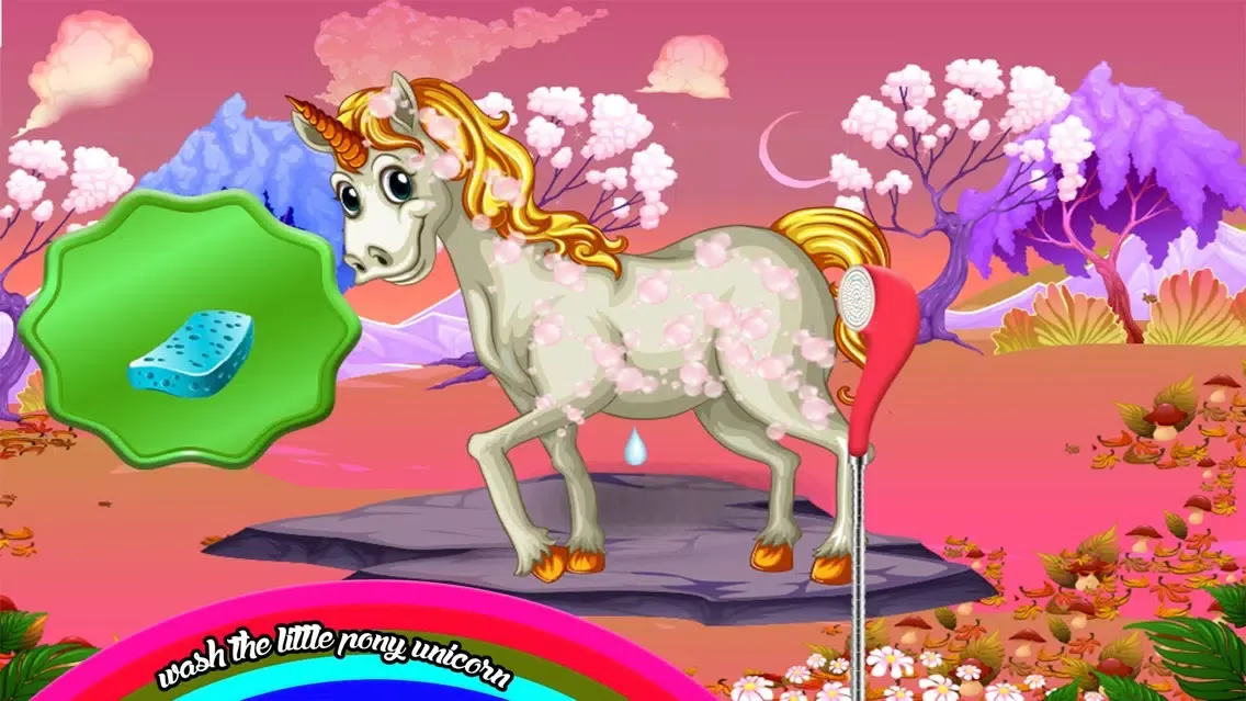 Capturas de pantalla de Unicorn Dressup Pony Salon